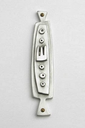 Mod Shin Mezuzah by Emily Rosenfeld by Emily Rosenfeld - ModernTribe