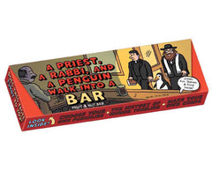 A Preist, a Rabbi, and a Penguin Walk into a BAR - Fruit & Nut Bar