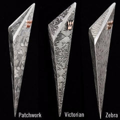 Small Full Pattern Mezuzah by Joy Stember by Joy Stember - ModernTribe - 1