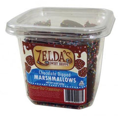 Zelda's Passover Chocolate Covered Marshmellows