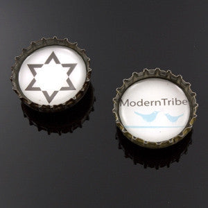 ModernTribe Magnets: Recycled Bottle Caps by ModernTribe - ModernTribe