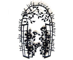 Save A Life Metalcut by Melanie Dankowicz by Melanie Dankowicz - ModernTribe - 1