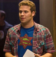 Seth Rogen Super Jew T-Shirt -- As Seen in Funny People