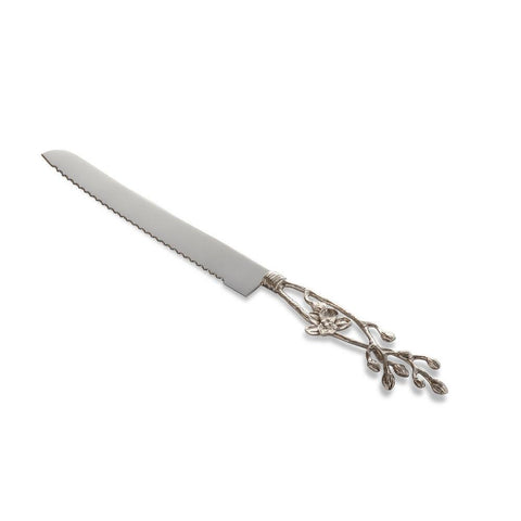 White Orchid Bread Knife by Michael Aram by Michael Aram - ModernTribe