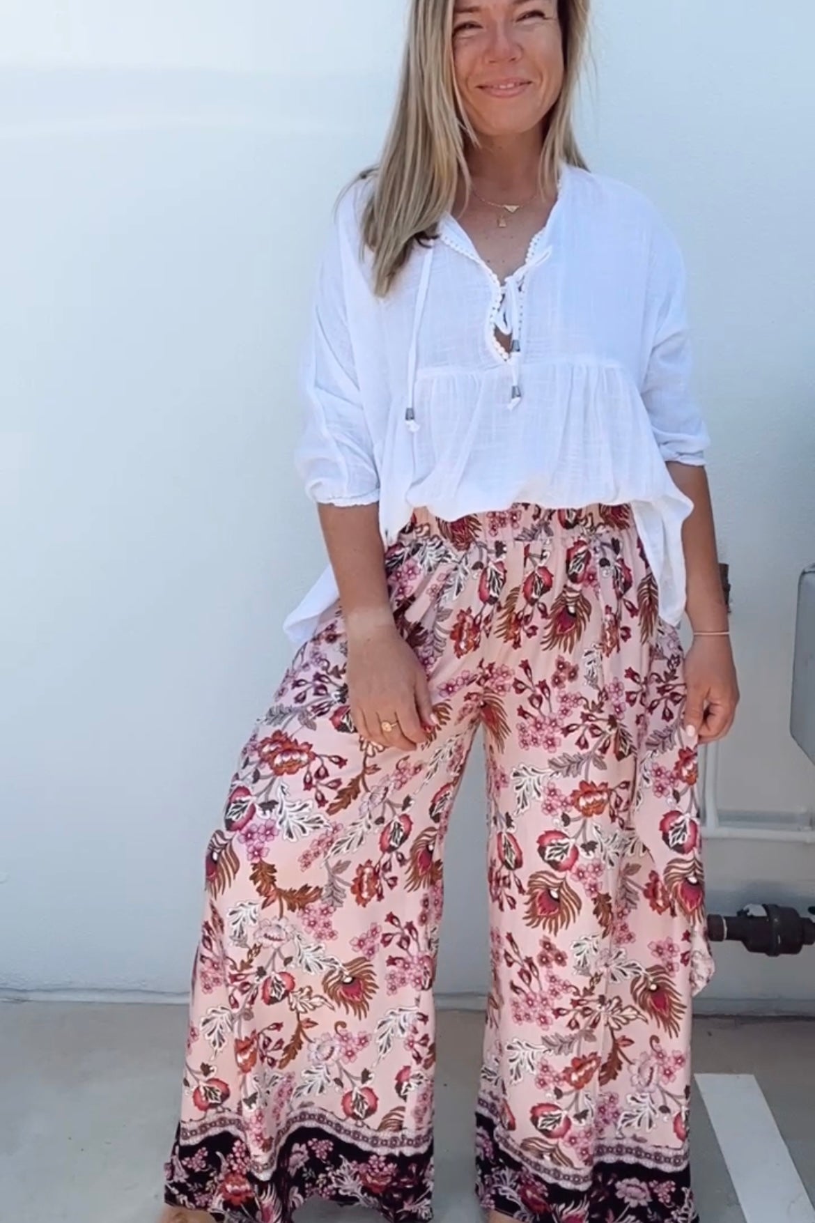 Take It Away Split Pant