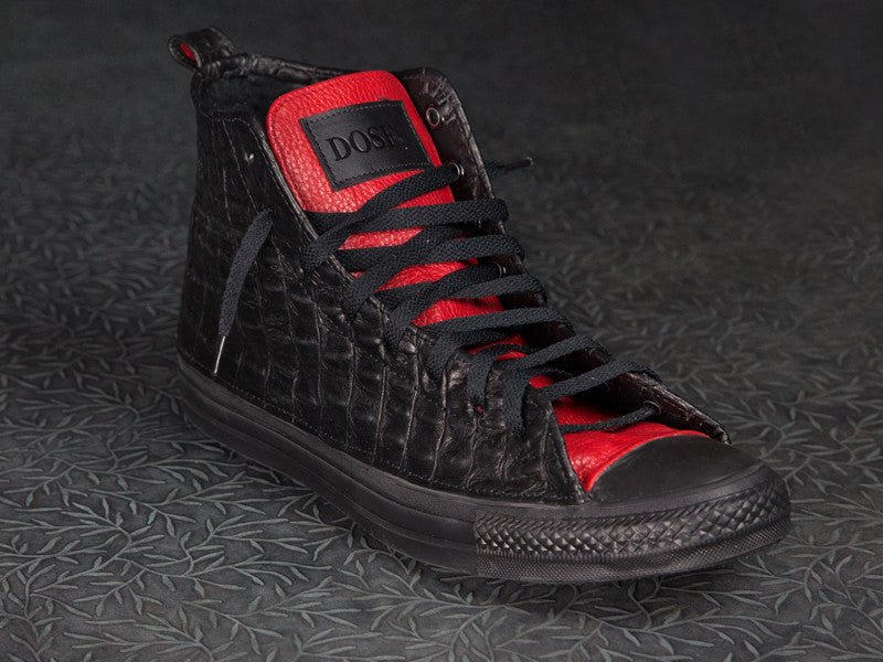 converse alligator sneakers