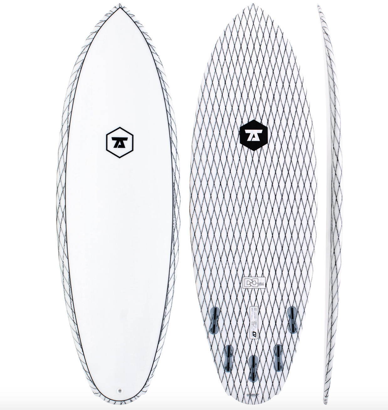 7 surfboards double down