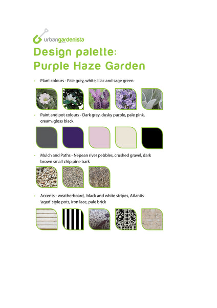 The Purple Garden: Colour palette & styling ideas Instant ...