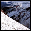 Blue Canyon with Red Butte in the distance.