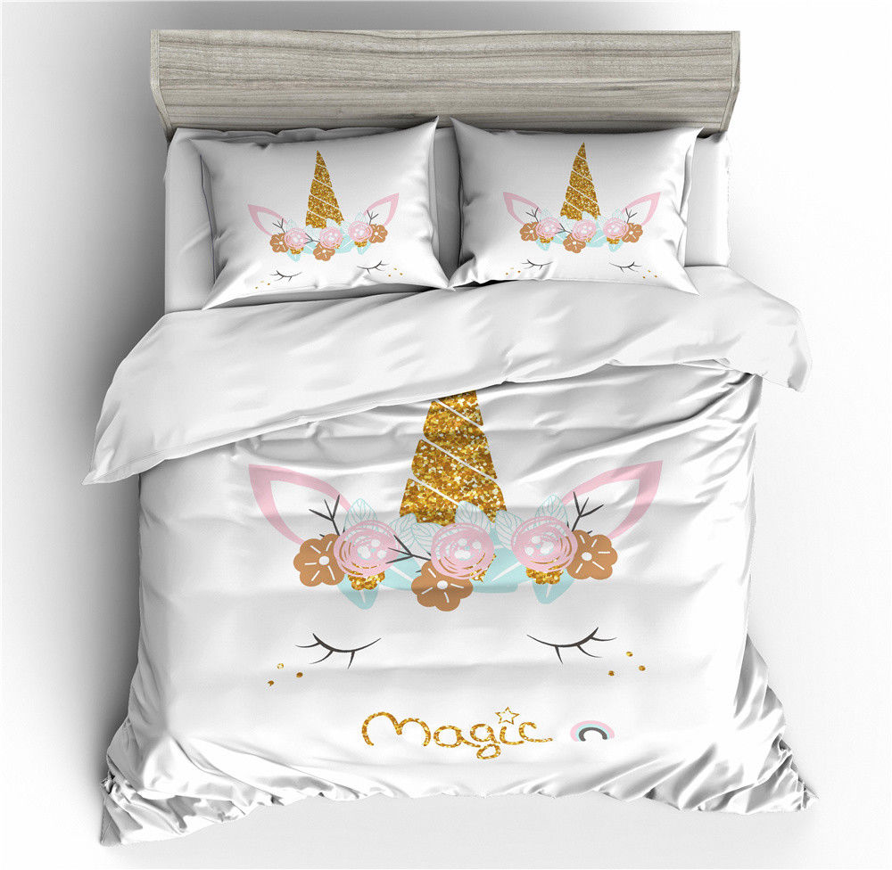 girls unicorn sheets