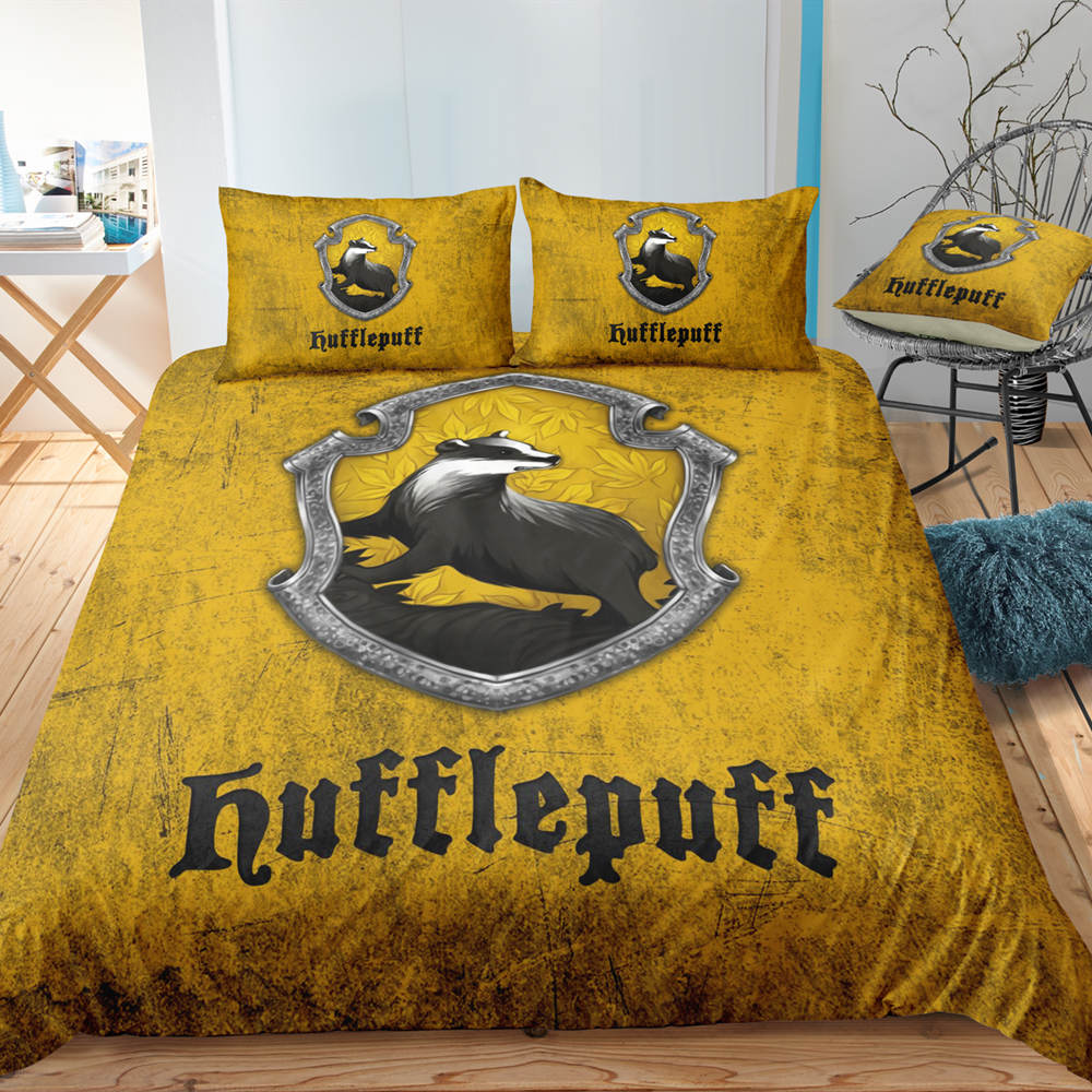 hufflepuff duvet cover