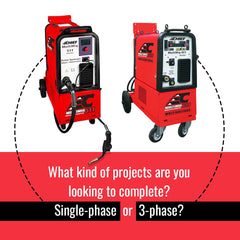 single phase or 3 phase projects?
