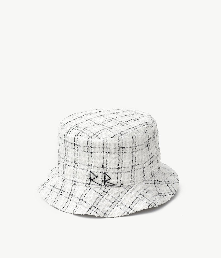 bucket hat tweed