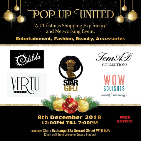 Pop-up UNITED - A Christmas shopping experience and networking event