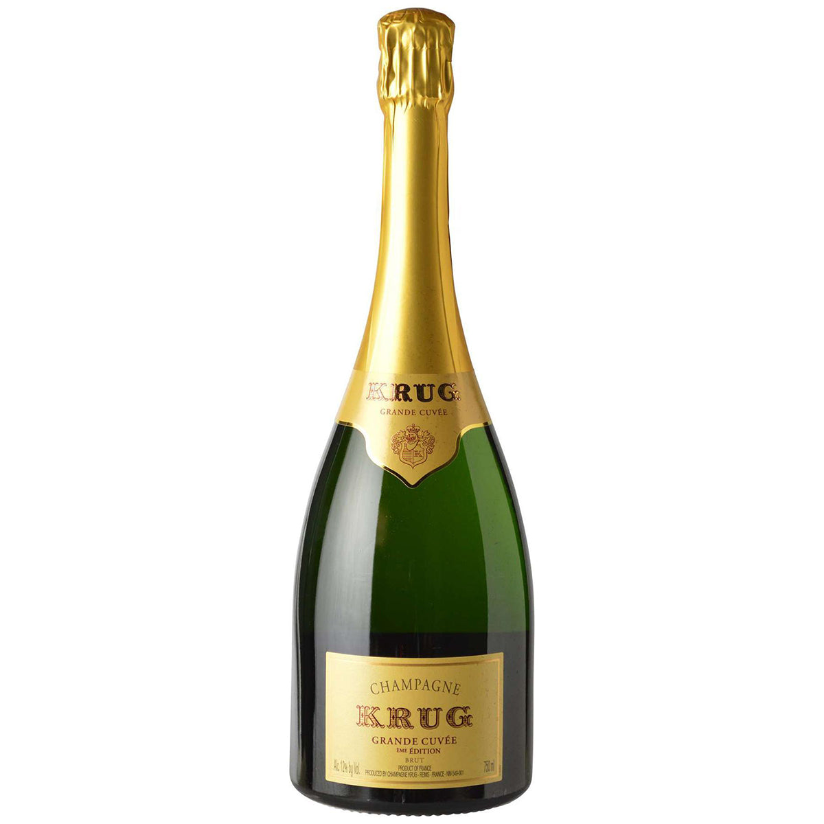 Krug Grande Cuvee 168 eme Edition Brut – King's Wine Cellar