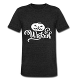 Wicked Unisex Tri-Blend T-Shirt - heather black