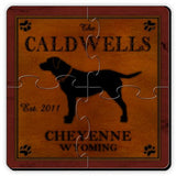 Cabin Series Coaster Puzzle