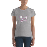 F... Cancer unisex short sleeve t-shirt