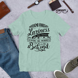 Weekend Forecast On The Beach Short-Sleeve Unisex T-Shirt
