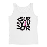 I am a survivor Ladies Tank