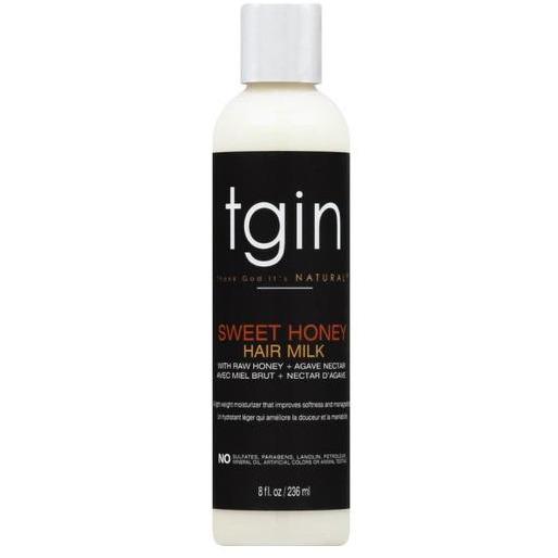 TGIN Sweet Honey Hair Milk 8 Oz