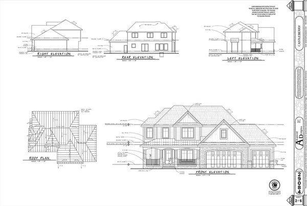 How to read house plans - the construction set – Advanced House Plans