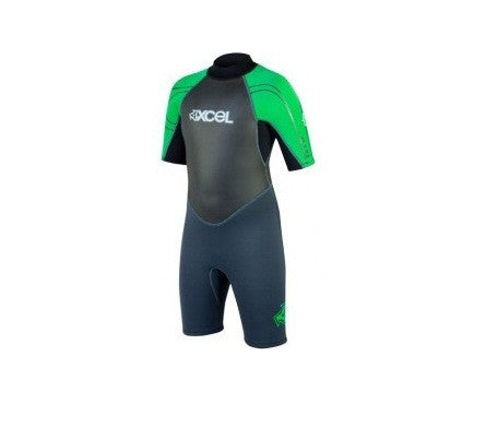 Xcel 2/2 SLX Boys S/sleeve Spring