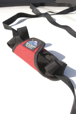 Tie Downs Flying Burrito
