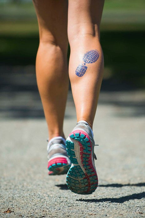 Temporary Tattoo - wear blue: run to remember - a running community