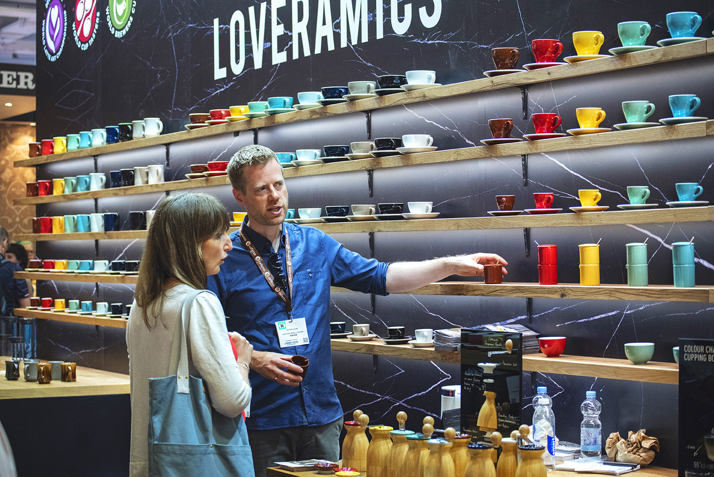 Loveramics WOC19 Berlin