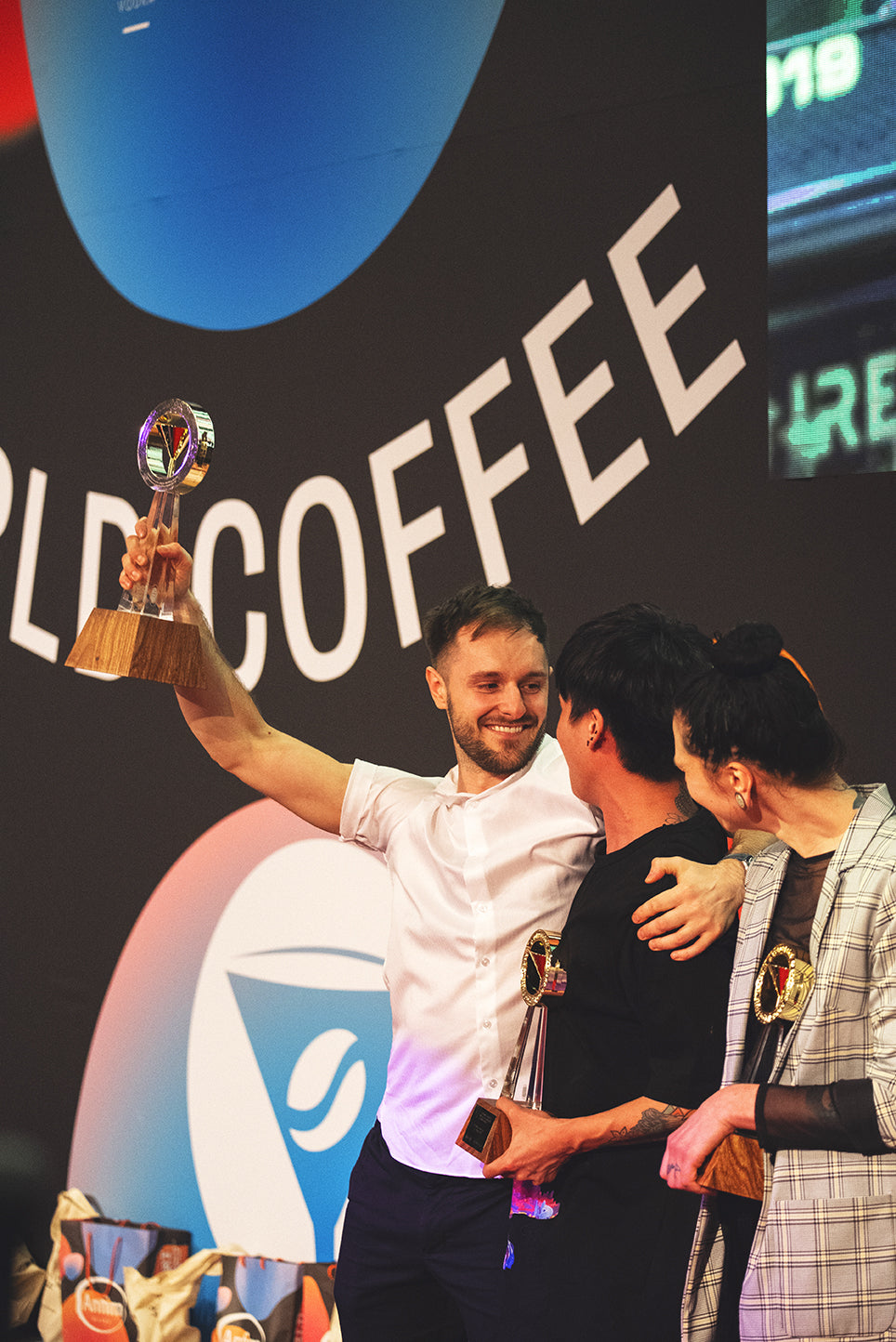 Dan Fellows coffee in good spirits 2019 world coffee events