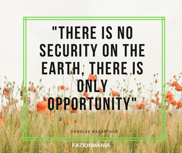 No Security Only Opportunity 