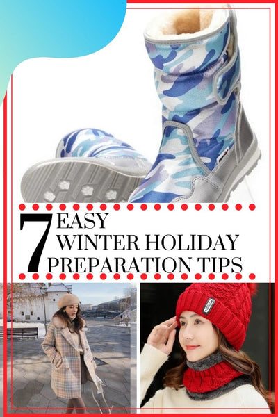 7 Easy Winter Holiday Preparation Tips