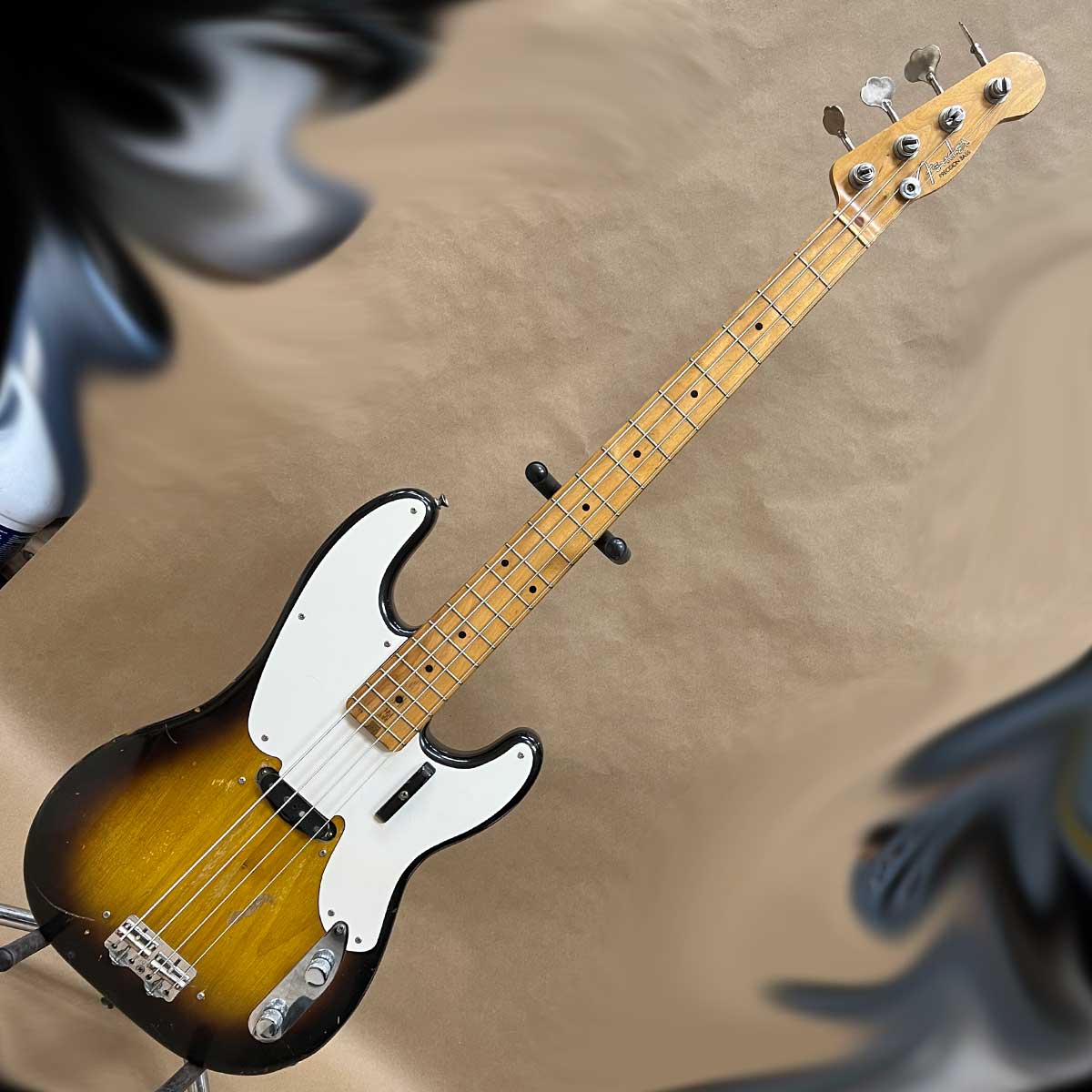 1956 Fender Precision Bass - All Original – CPJ