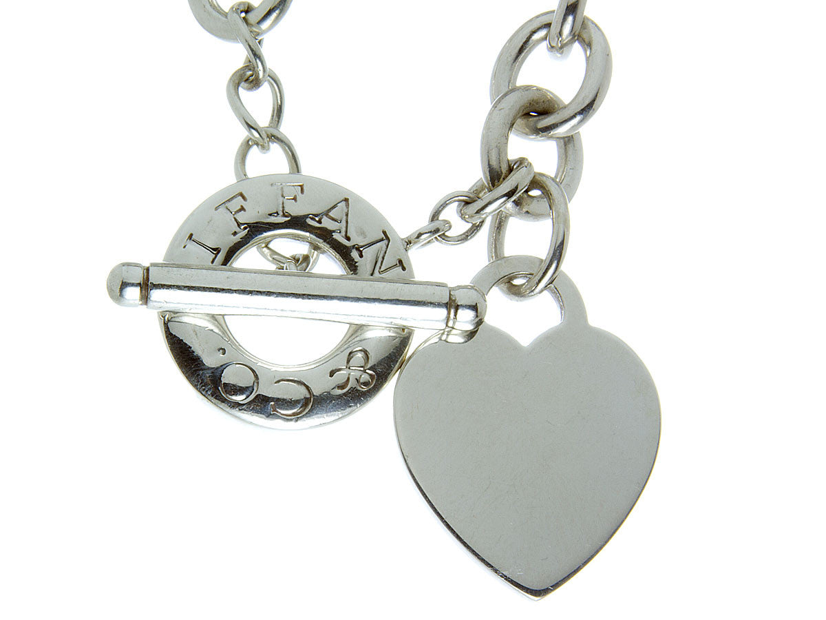 Tiffany \u0026 Co. Heart Toggle Necklace 