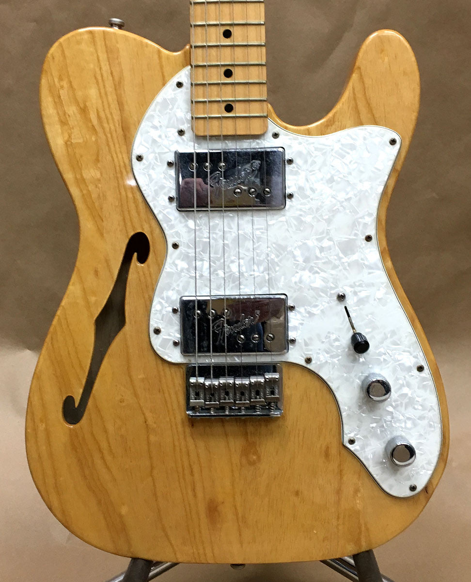 Fender Classic Series 72 Telecaster Thinline Chicago Pawners And Jewelers
