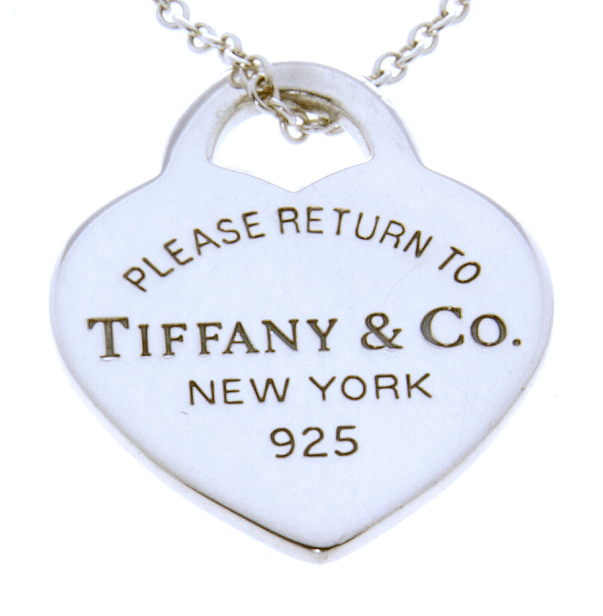 Tiffany & Co. Return to Tiffany Heart Tag Pendant – Chicago Pawners