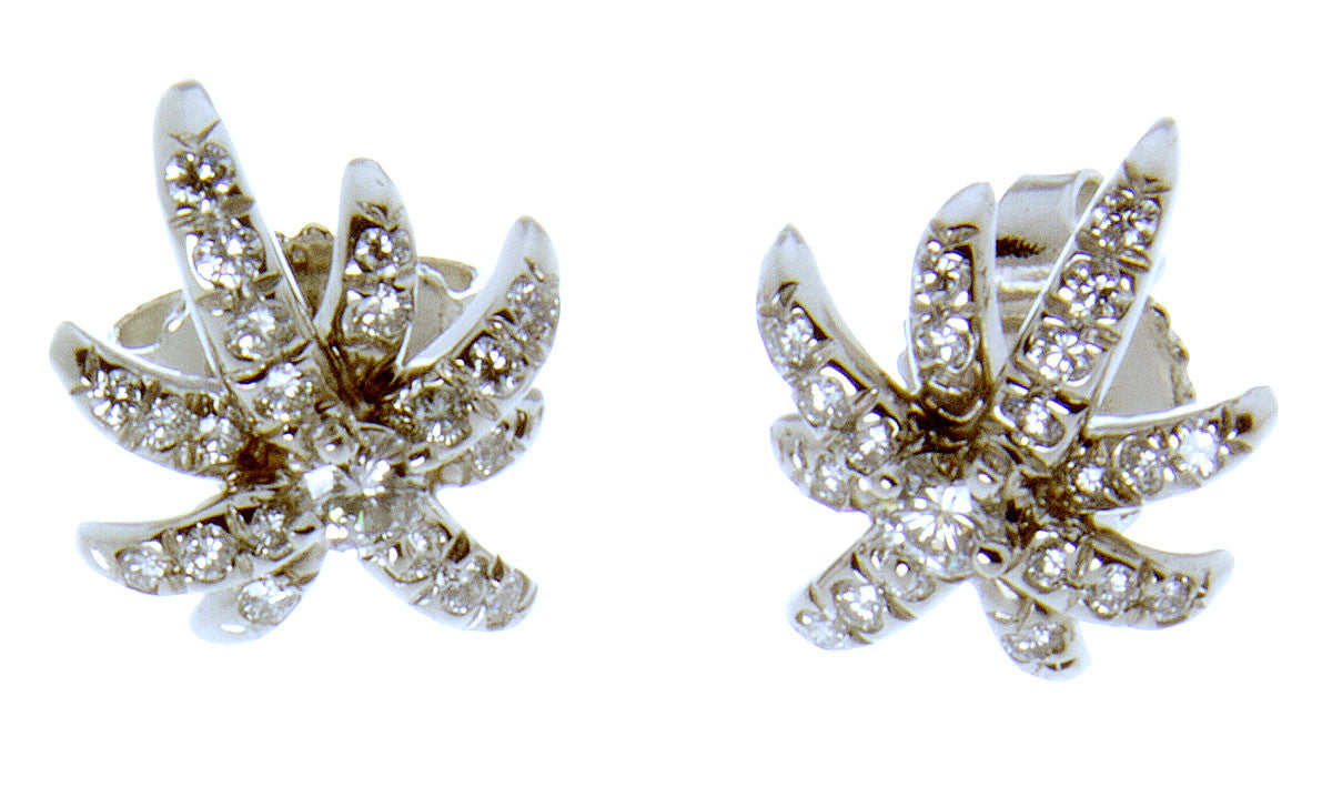 tiffany starburst earrings