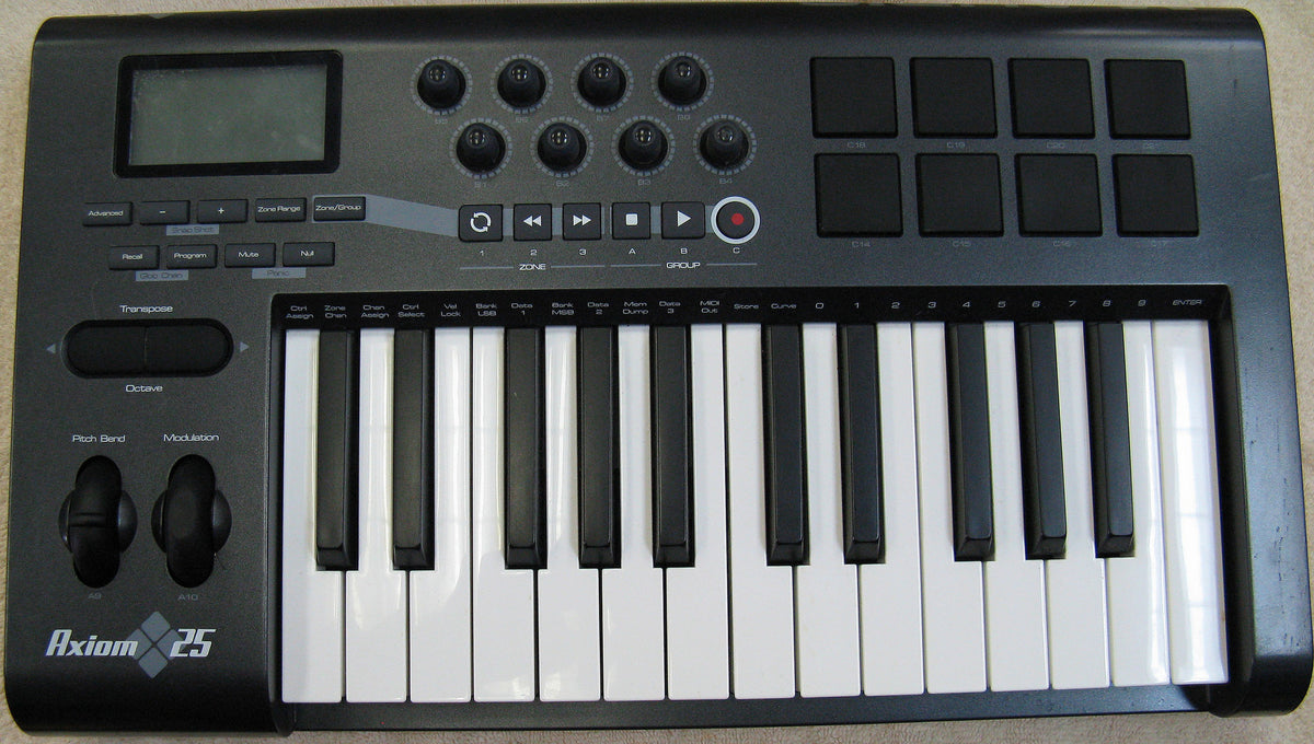 audio axiom 25