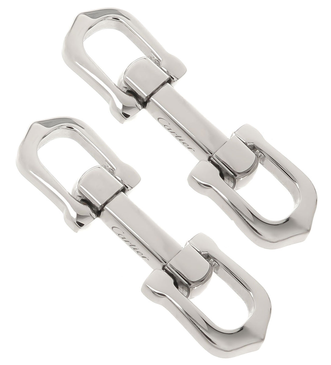 Cartier Elongated C Cufflinks – Chicago 