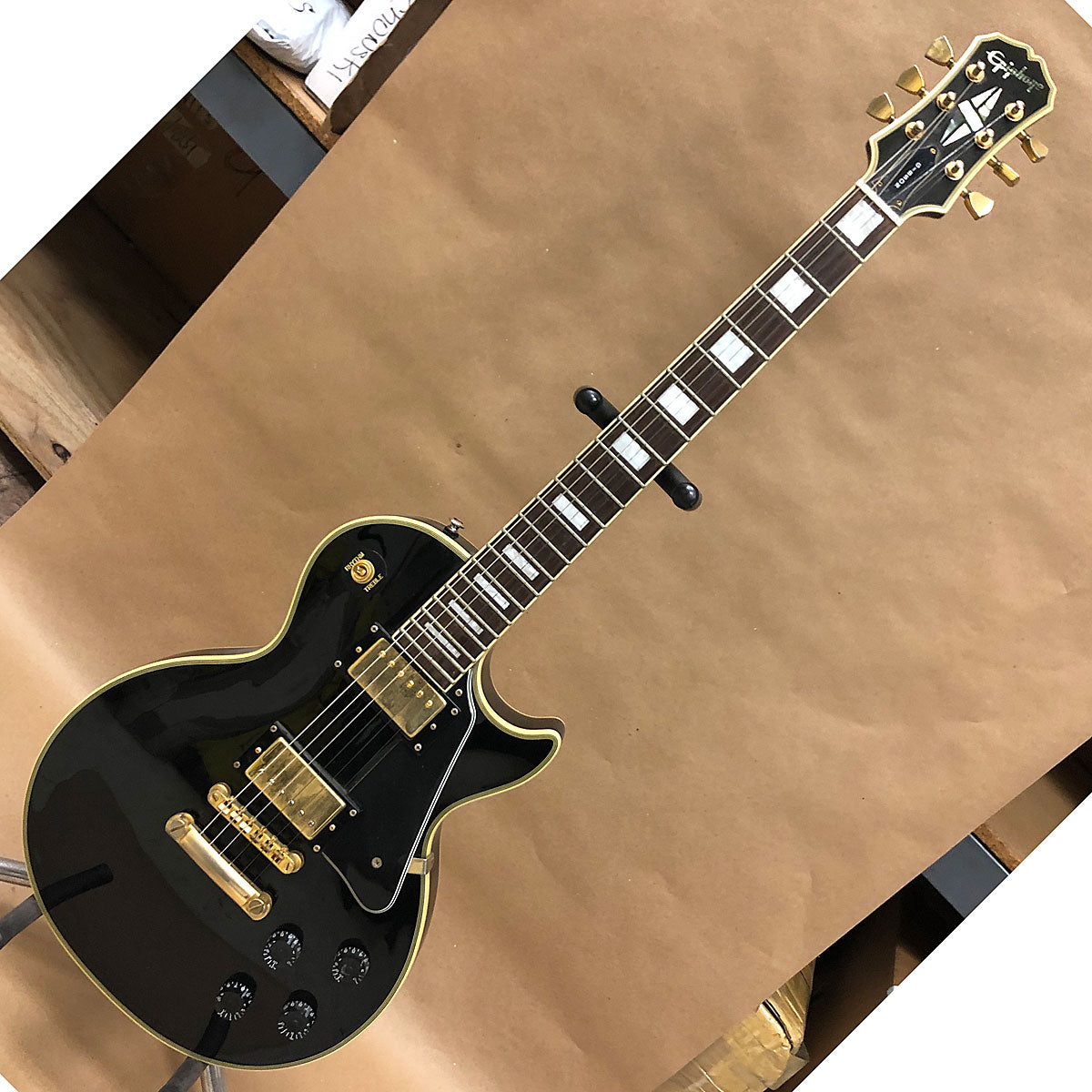 Epiphone Les Paul Custom 2002 MIK – Chicago Pawners and Jewelers