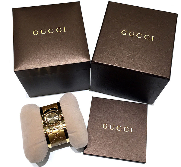 Gucci Twirl Bangle Watch – Chicago Pawners & Jewelers