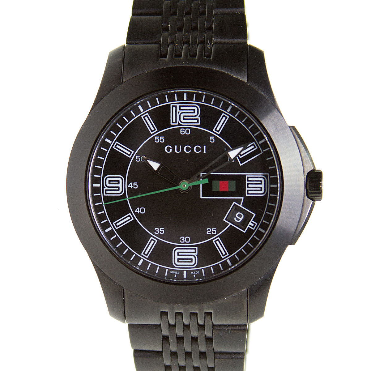 Bedøvelsesmiddel camouflage Skulptur Gucci G-Timeless 126.2 Black PVD Watch – Chicago Pawners & Jewelers