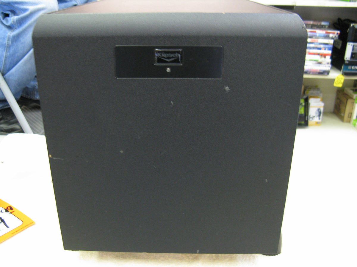 subwoofer klipsch sw 350