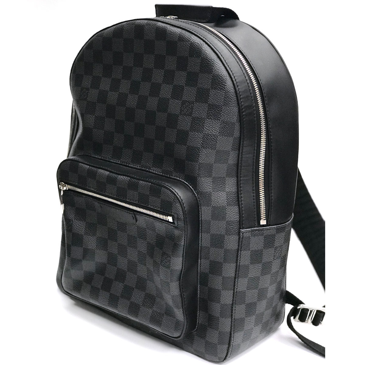 Louis Vuitton Vintage - Damier Graphite Josh Backpack - Black