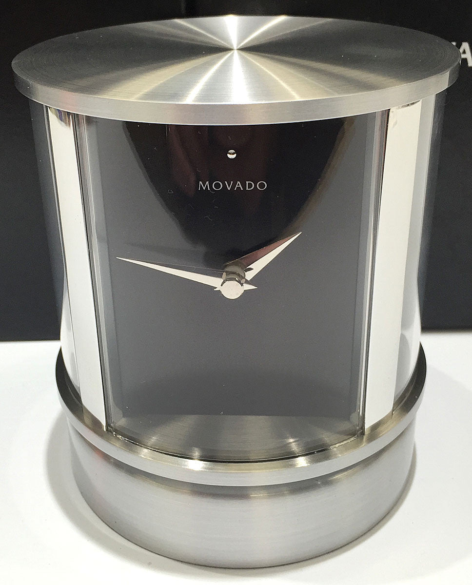 Movado Rotating Desk Clock Chicago Pawners Jewelers