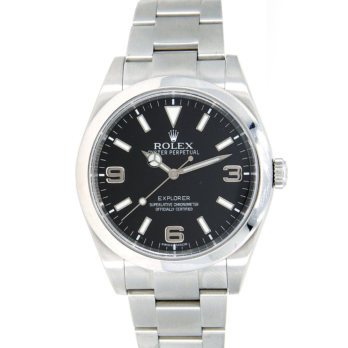 Rolex Explorer I 39mm MK1 Dial 