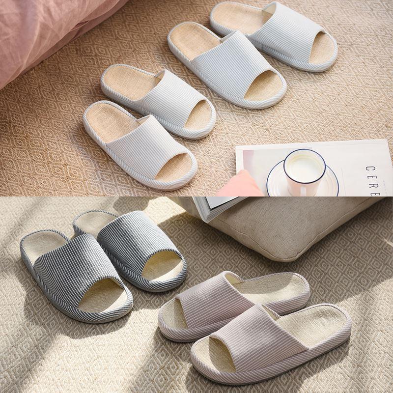 open toe house slippers