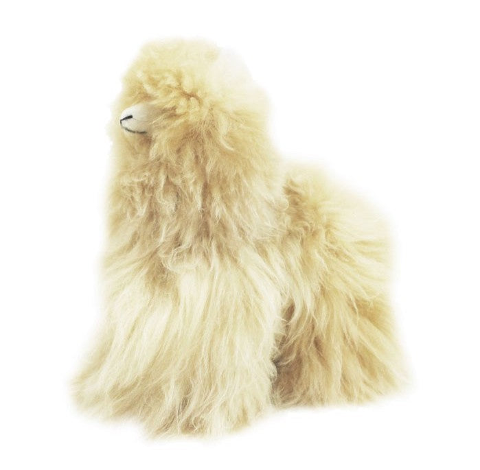 alpaca wool stuffed animals