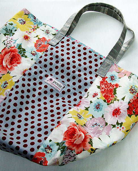 Jane Market Bag Sewing Pattern – Posie: Patterns and Kits to Stitch by